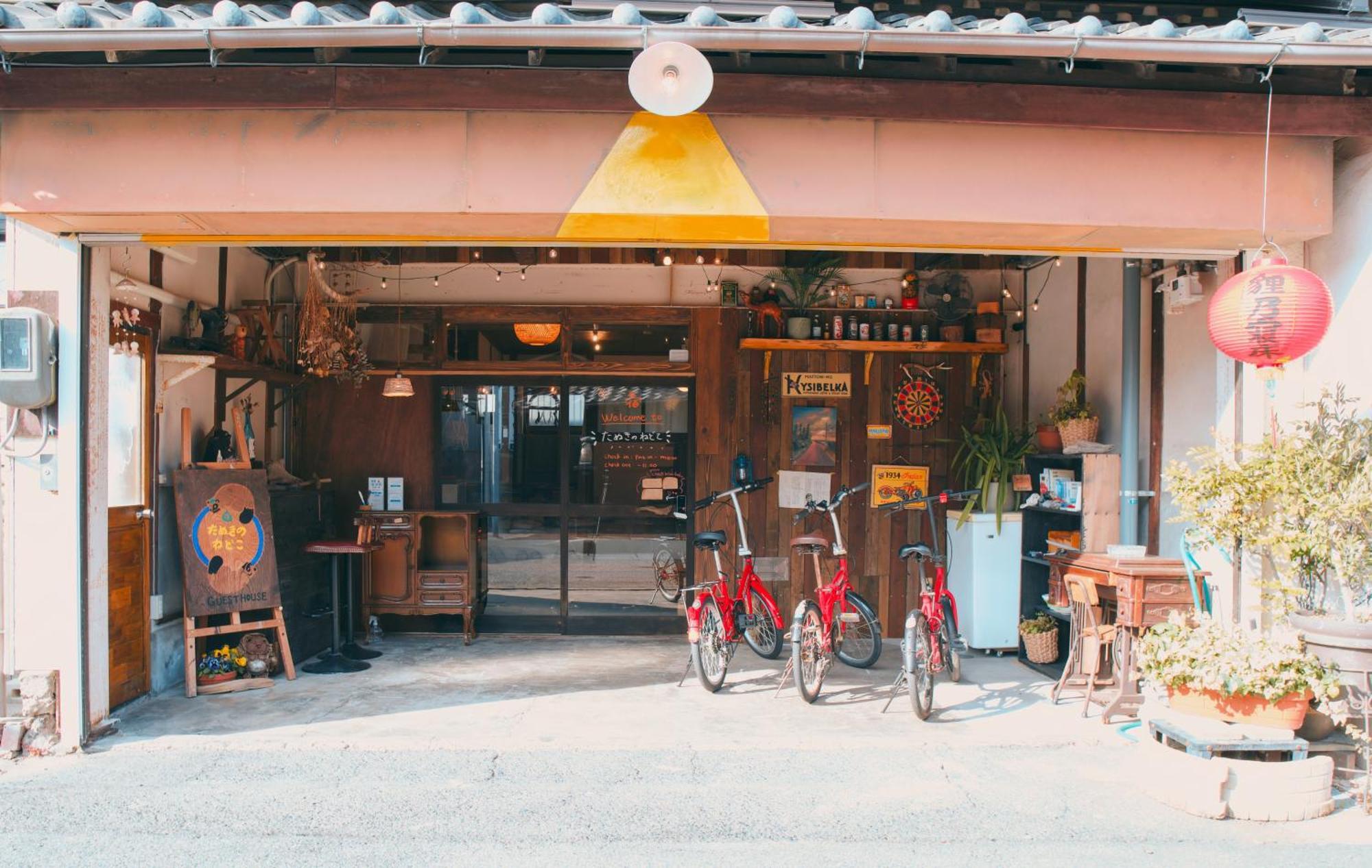 宿たぬきのねどこ Guesthouse Tanuki Tokoname Exteriér fotografie